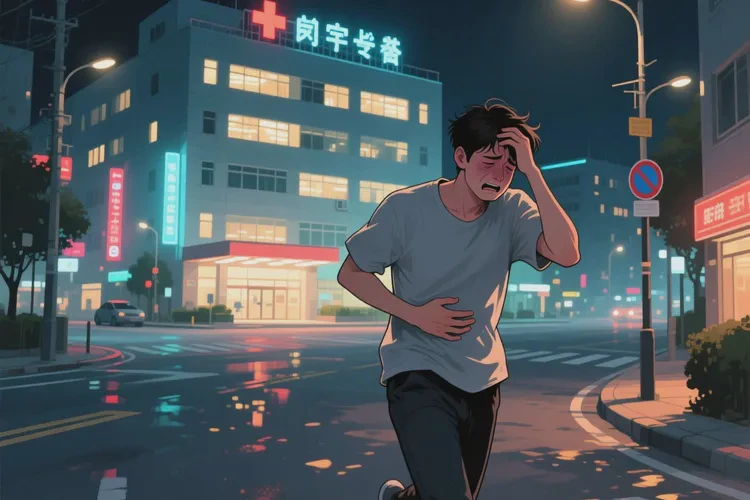 28岁晚餐血糖27.7是怎么回事(图2)