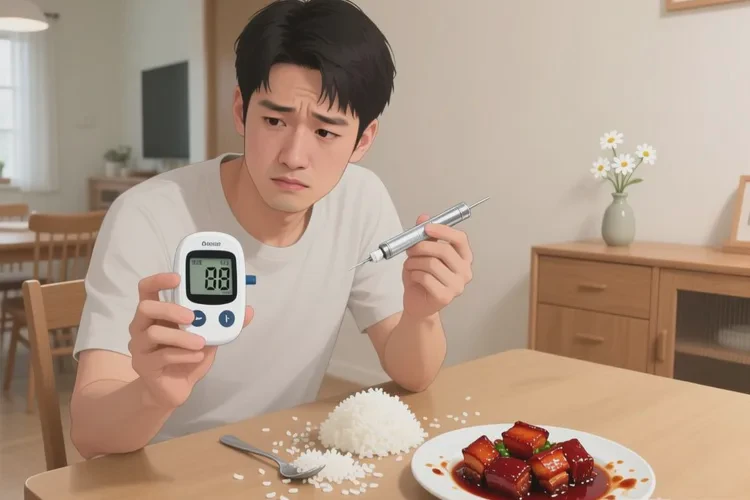 28岁晚餐血糖13.1是怎么回事(图1)