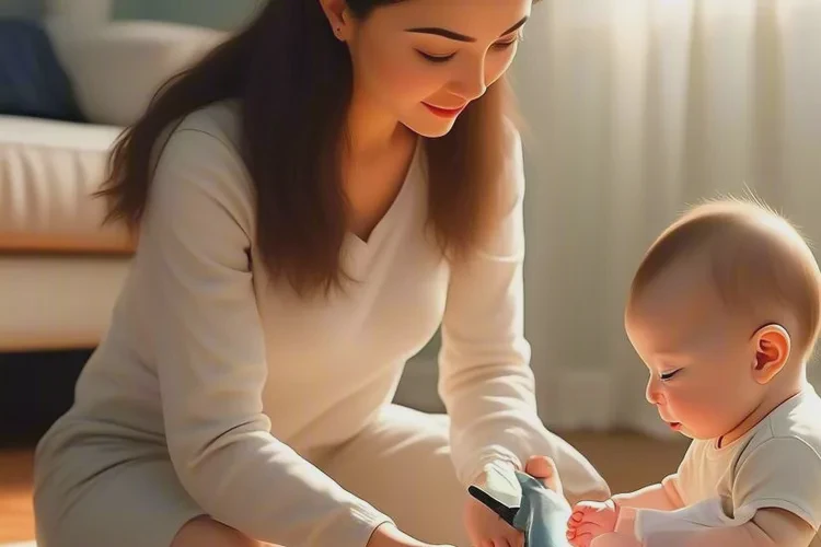 婴儿脚上出现湿疹能不能治愈(图4)