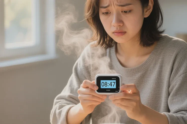 29岁早餐血糖12.7是怎么回事(图1)