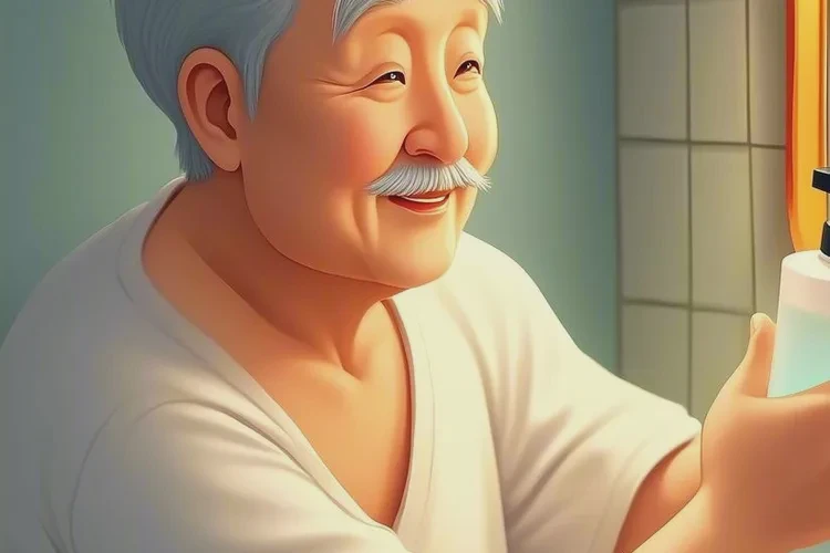 老年人脖子上偶尔长湿疹能治愈吗(图2)