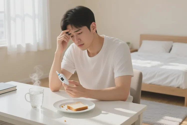 28岁早餐血糖15点0是怎么回事(图1)