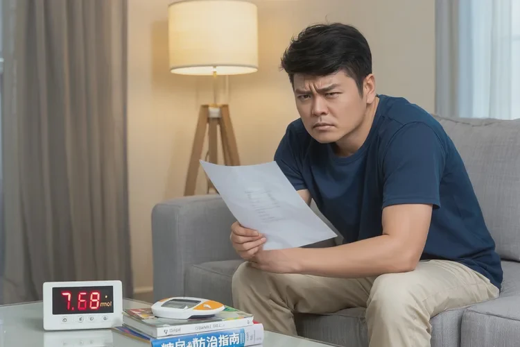 29岁空腹血糖27.9是怎么回事(图1)