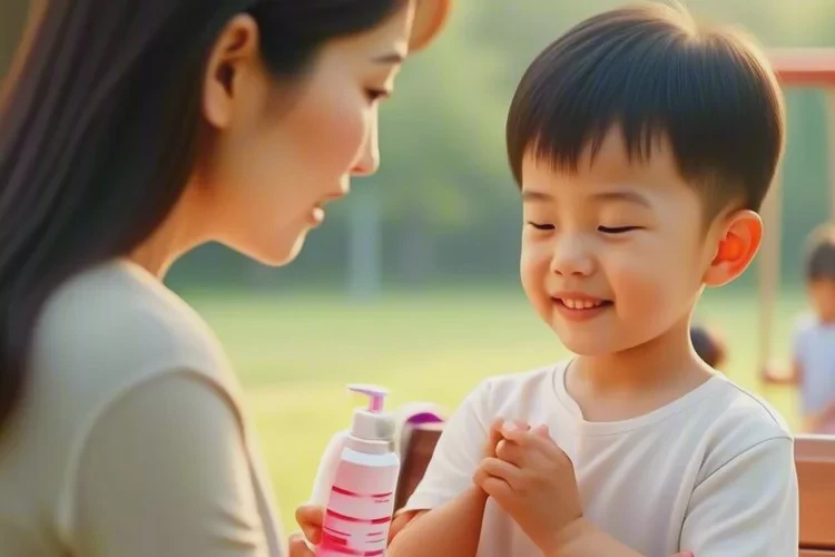 小学生手臂出现湿疹能治愈吗(图1)