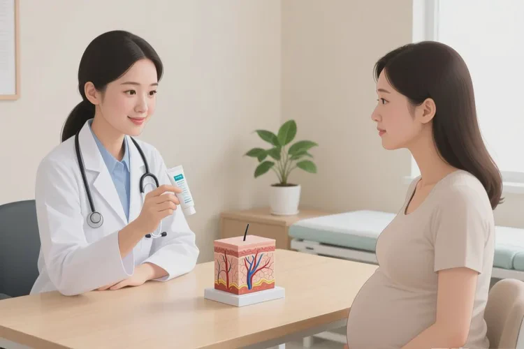 孕妇脖子长湿疹可以治愈吗(图3)