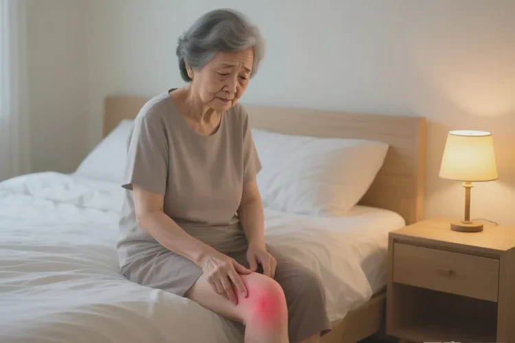 老人大腿上容易长湿疹可以治愈吗(图1)