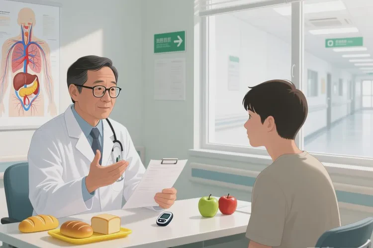 28岁晚餐血糖13.1是怎么回事(图3)