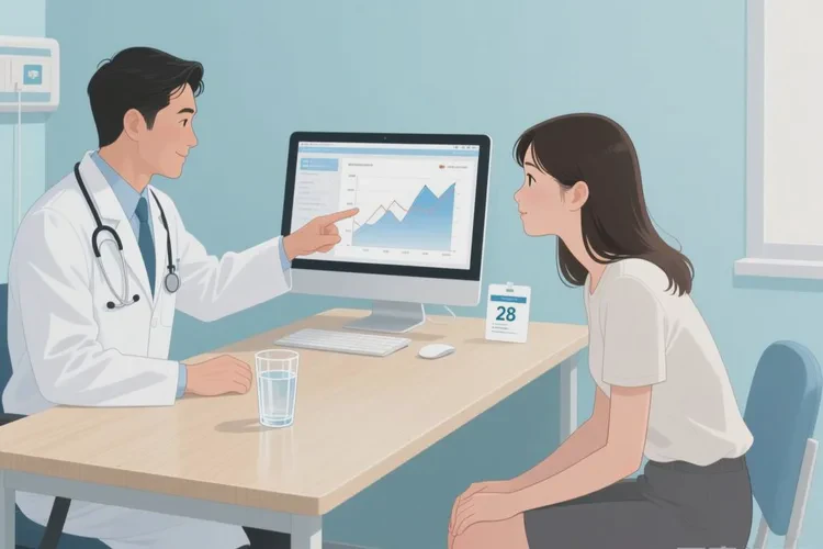 28岁早餐血糖28.6是怎么回事(图2)