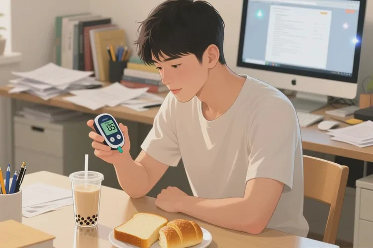 28岁早餐血糖19点2是怎么回事(图1)