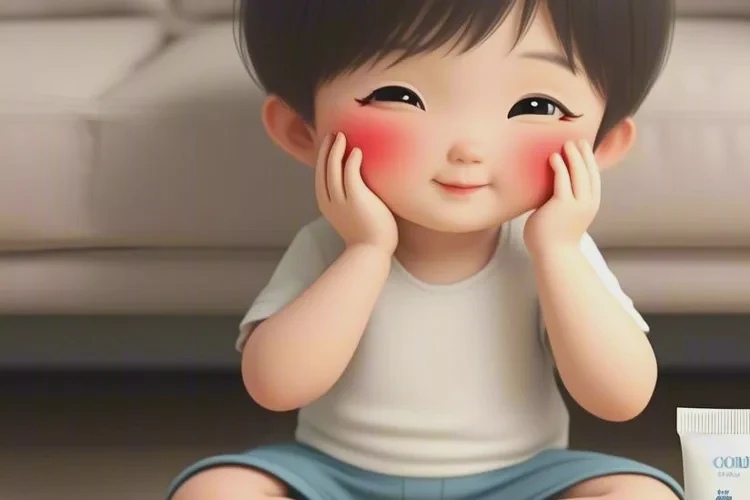 宝宝面部偶尔起湿疹能不能治愈(图2)