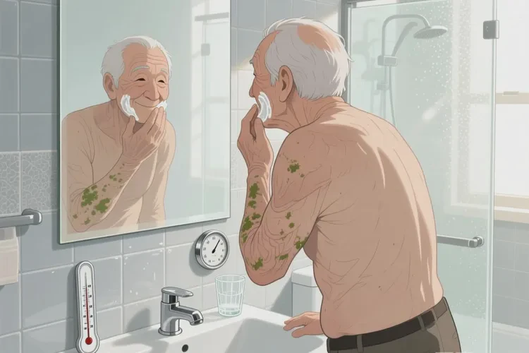 老人大腿偶尔起湿疹可以治愈吗(图3)