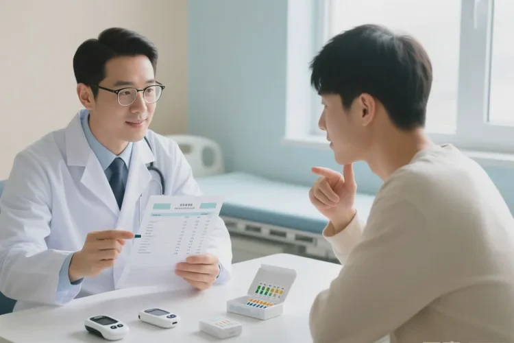 28岁早餐血糖7点1是怎么回事(图4)