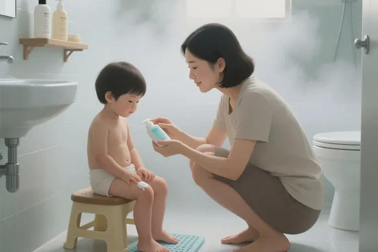 少儿小腿经常长湿疹可以治愈吗(图2)