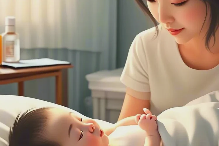 宝宝手臂有湿疹能不能治愈(图1)