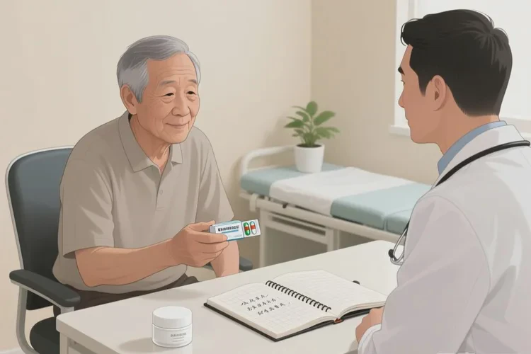 老年人四肢出现湿疹可以治愈吗(图1)