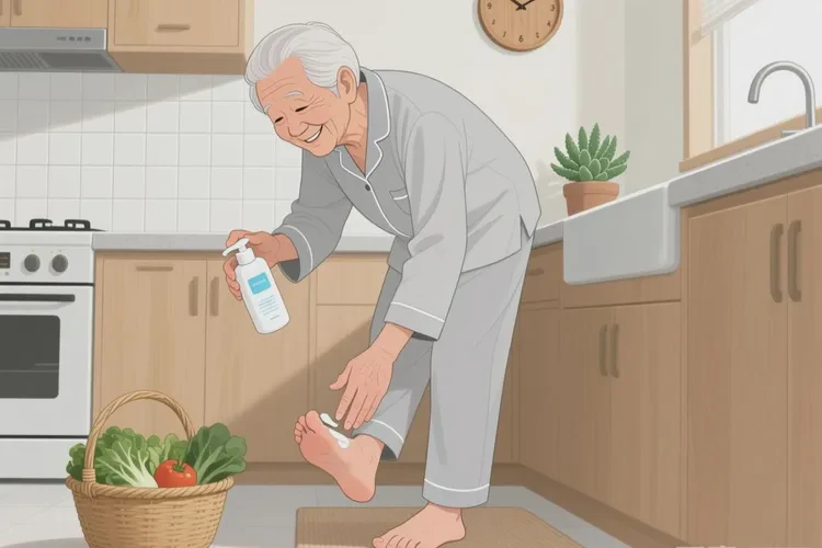 老年人脚上出湿疹可以治愈吗(图2)