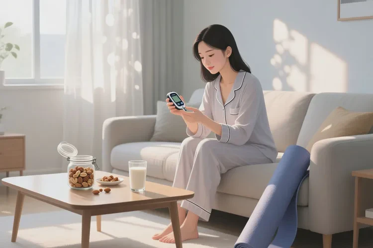 28岁早餐血糖7.7是怎么回事(图2)