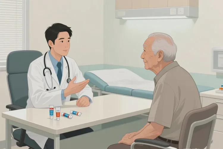 老人脸上经常长湿疹可以治愈吗(图3)