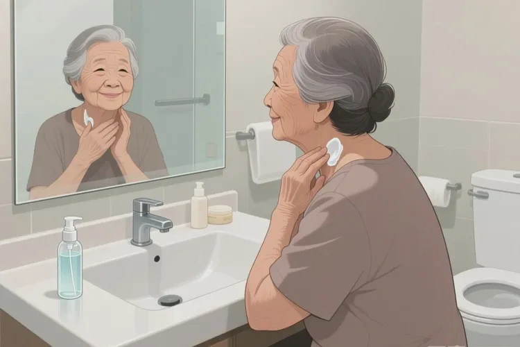 老人脖子有湿疹可以治愈吗(图3)