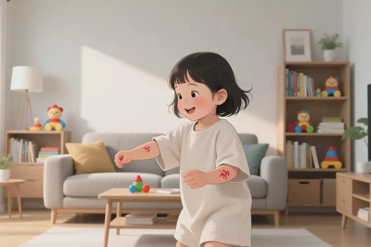 少儿手臂长湿疹可以治愈吗(图4)