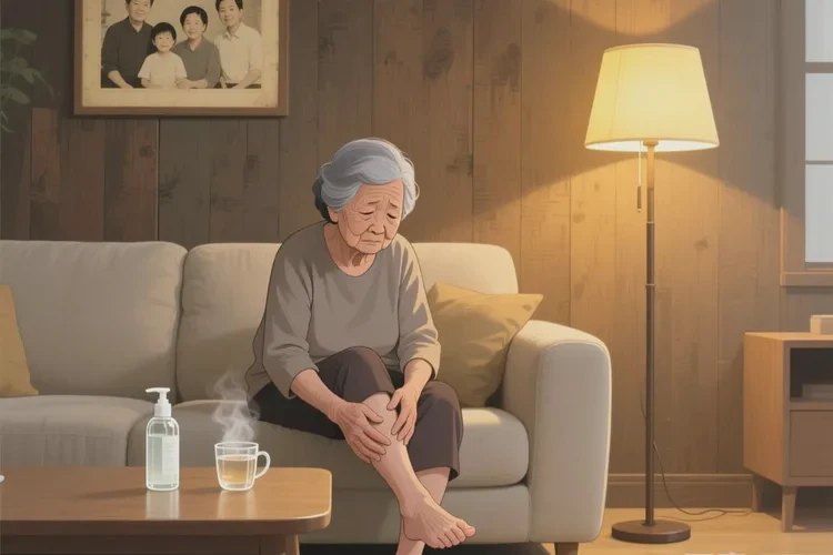 老人小腿经常起湿疹可以治愈吗(图1)