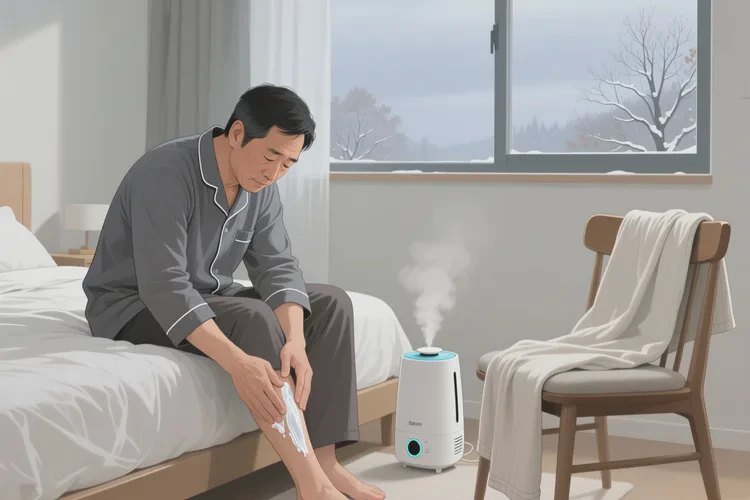 男人小腿上起湿疹能治愈吗(图1)