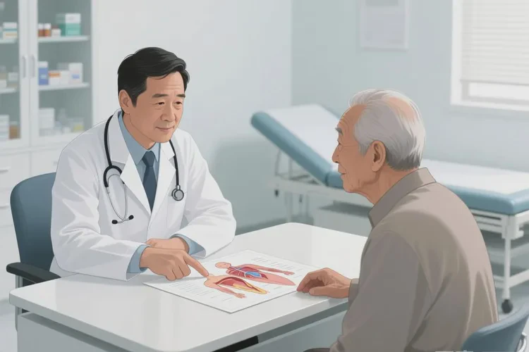 老年人肚子上容易长湿疹可以治愈吗(图2)