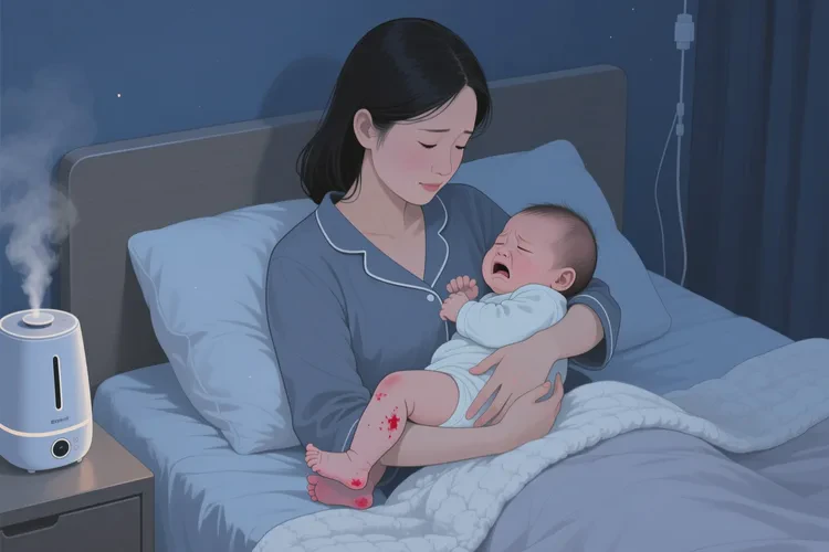 婴儿小腿上出现湿疹能不能治愈(图3)