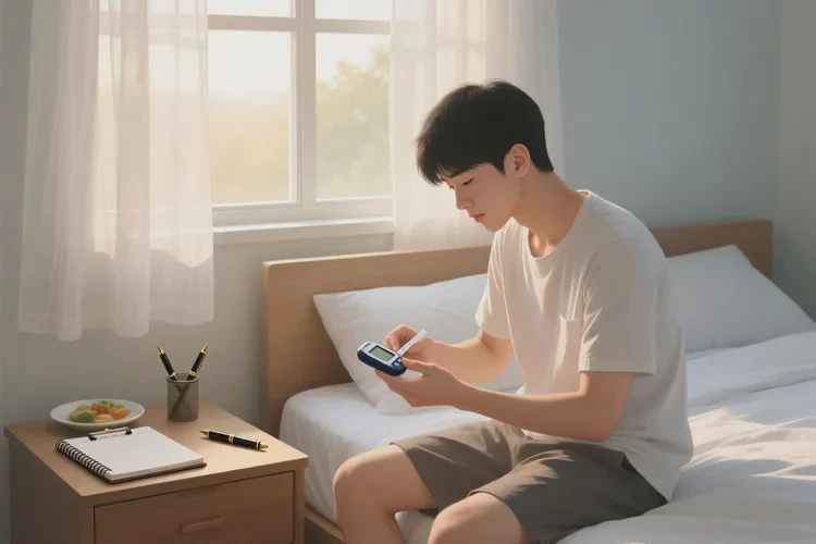 28岁晚餐血糖10.3是怎么回事(图4)