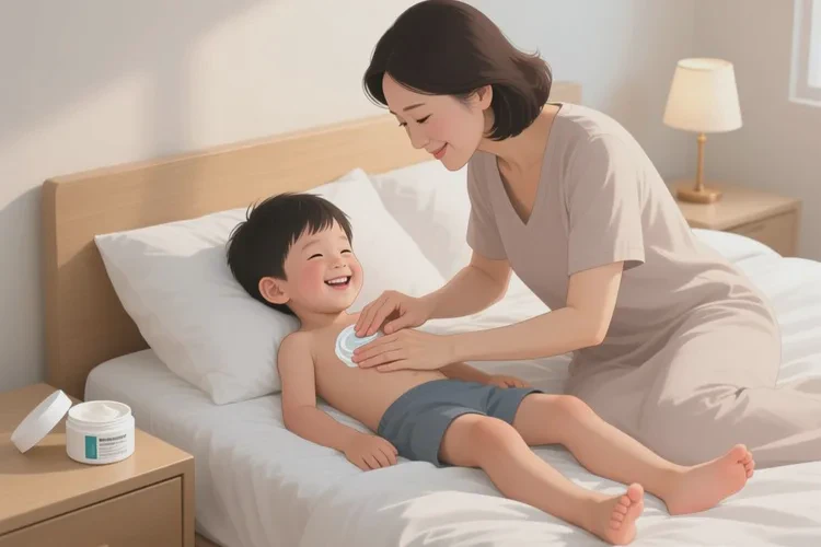 少儿身上偶尔起湿疹可以治愈吗(图4)