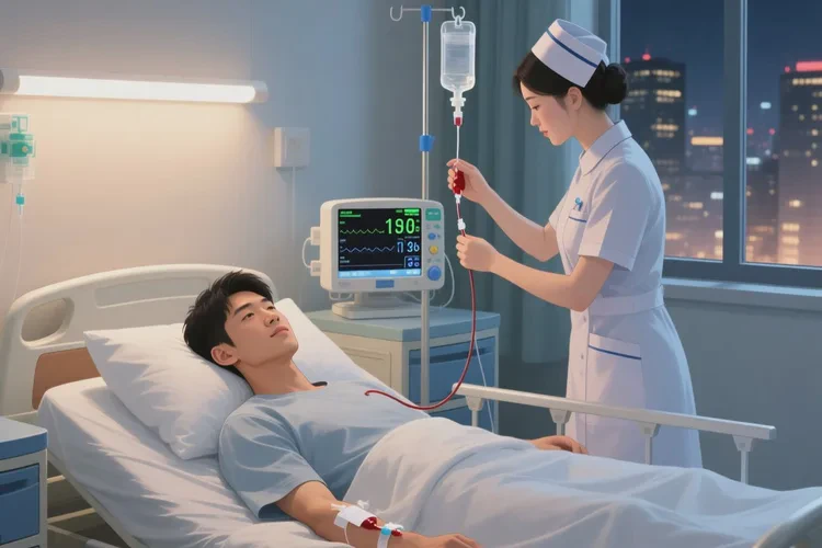 28岁空腹血糖18点2是怎么回事(图2)