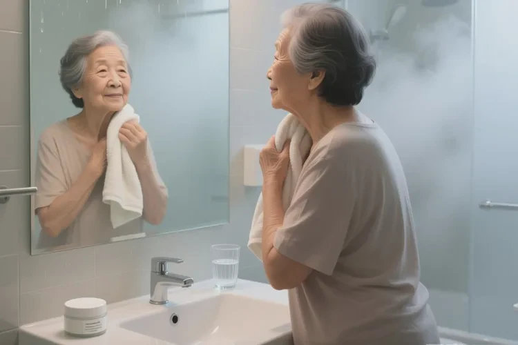 老年人脖子经常长湿疹可以治愈吗(图1)