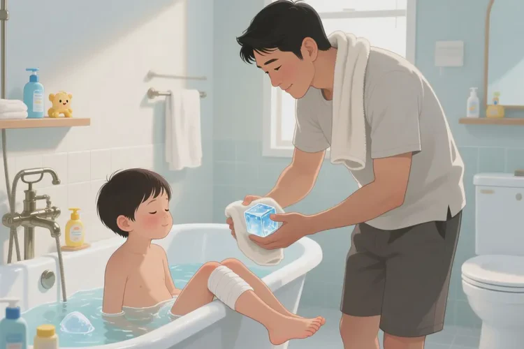 儿童大腿上有湿疹可以治愈吗(图4)