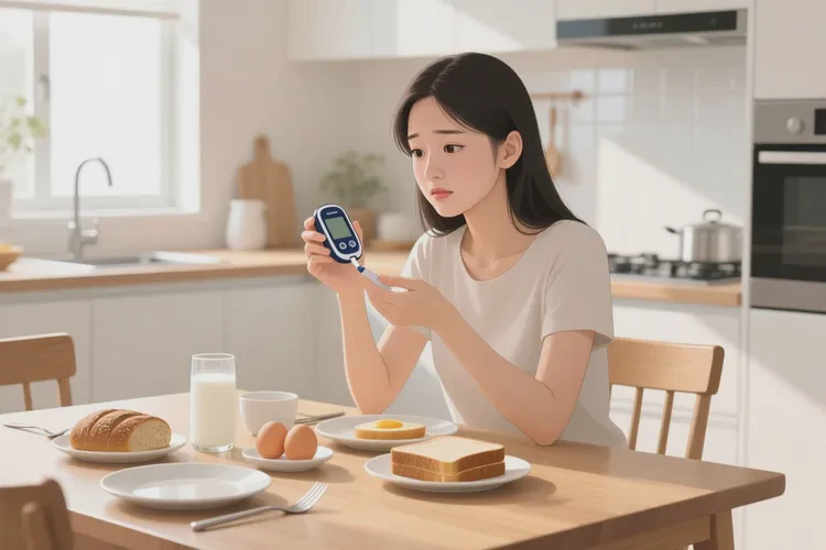 28岁早餐血糖4.6是怎么回事(图1)