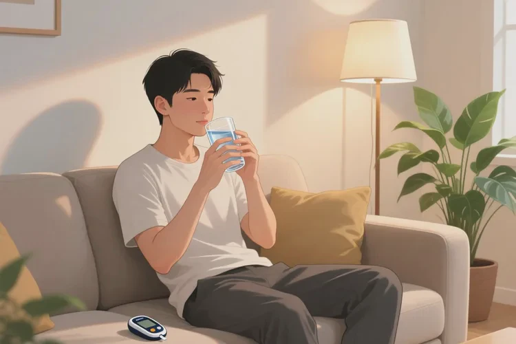 28岁早餐血糖16.8是怎么回事(图3)