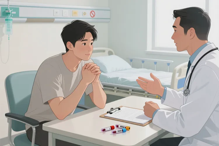 28岁睡前血糖17.6是怎么回事(图2)