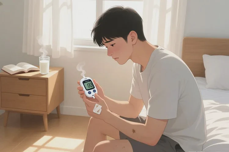 28岁早餐血糖13点5是怎么回事(图1)