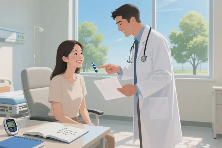 28岁早餐血糖19点4是怎么回事(图2)