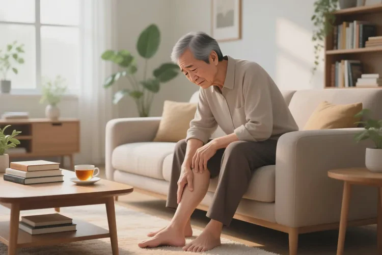 老人小腿长湿疹可以治愈吗(图3)