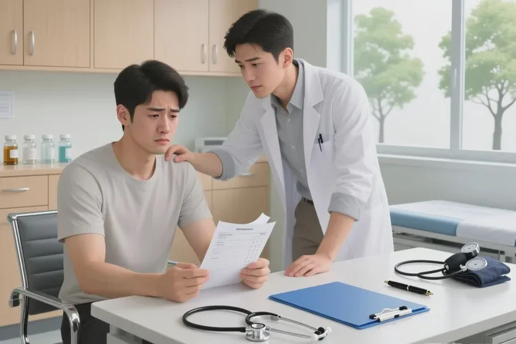 28岁空腹血糖20点1是怎么回事(图1)