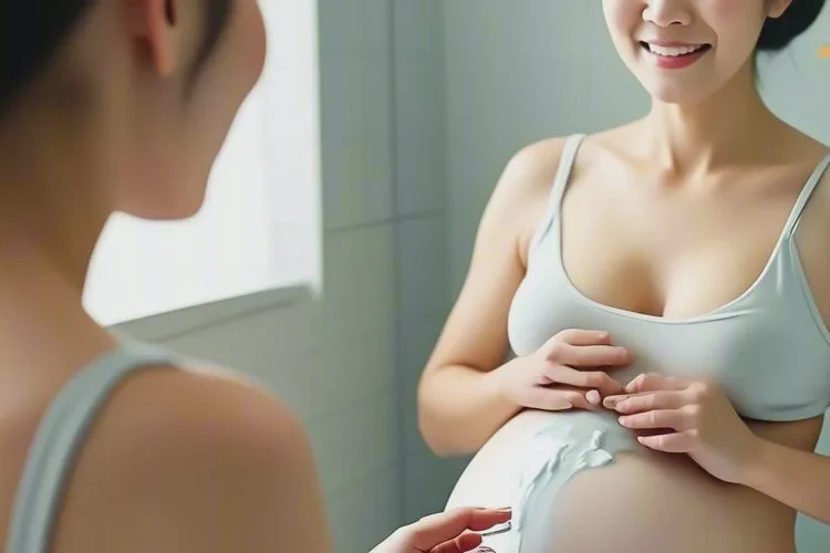 哺乳期妈妈大腿容易长湿疹能治愈吗(图2)