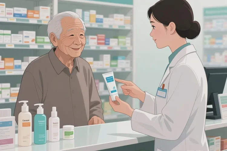 老人手臂上出现湿疹可以治愈吗(图4)