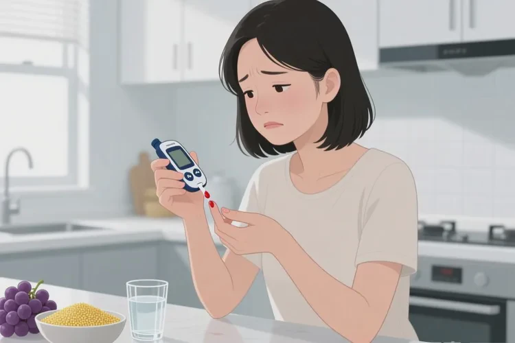 28岁晚餐血糖9.8是怎么回事(图1)