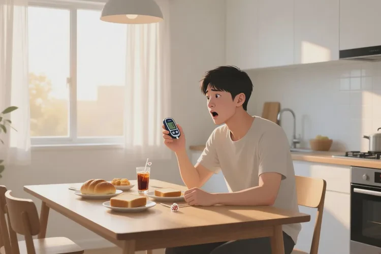 28岁早餐血糖27.3是怎么回事(图1)