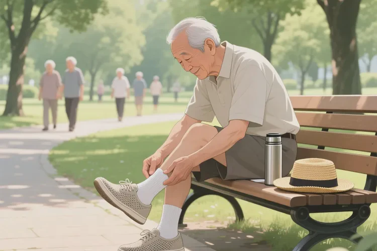 老人脚上起湿疹可以治愈吗(图4)