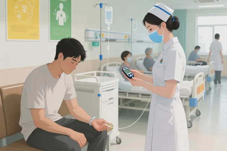 28岁早餐血糖21.8是怎么回事(图2)