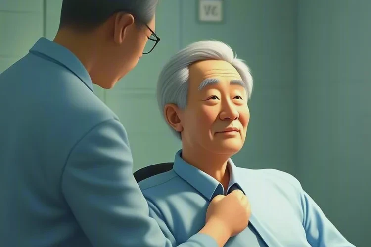 老年人脖子出现湿疹能治愈吗(图3)