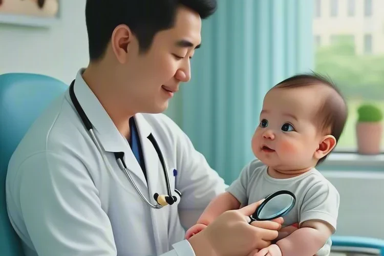 宝宝手臂偶尔长湿疹能不能治愈(图2)