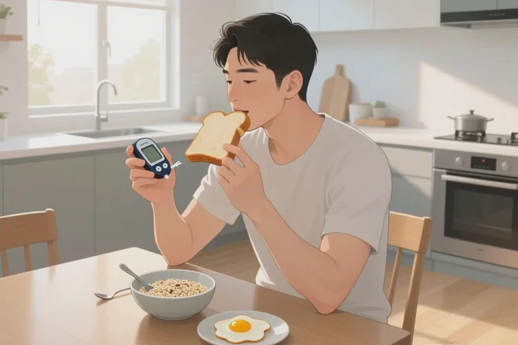 28岁早餐血糖3点9是怎么回事(图1)