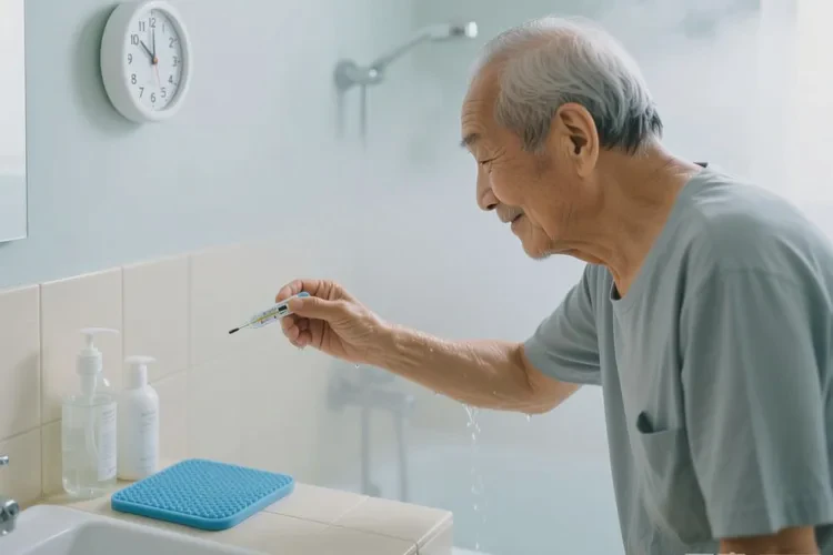 老人手臂上偶尔长湿疹可以治愈吗(图3)